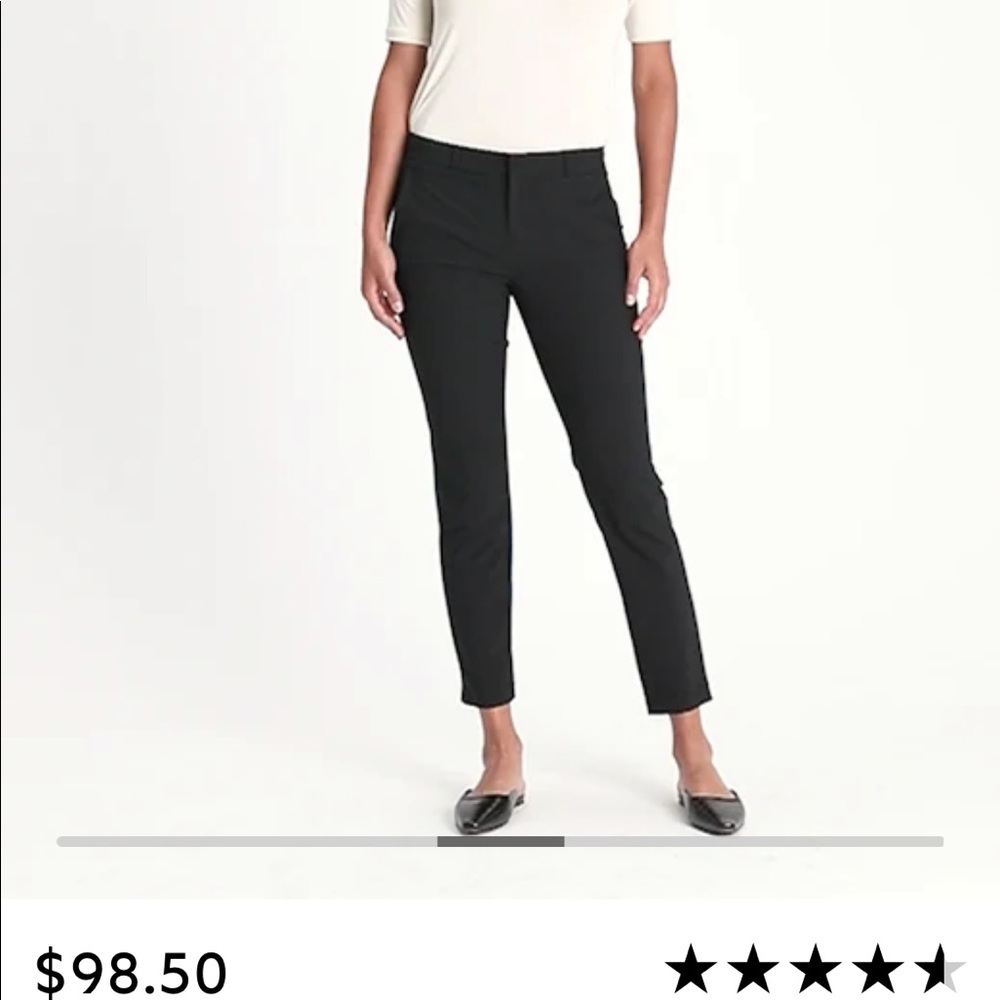 Black Banana Republic Avery Pants size 0